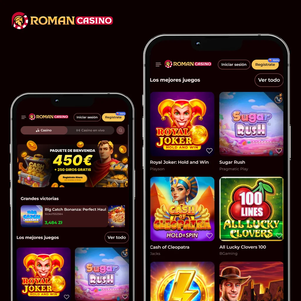 Roman Casino login